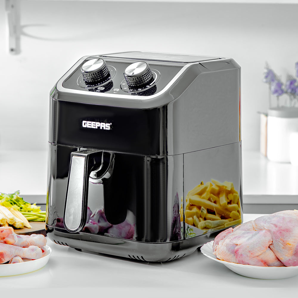 GEEPAS Air Fryer 5L 1600W GAF37528