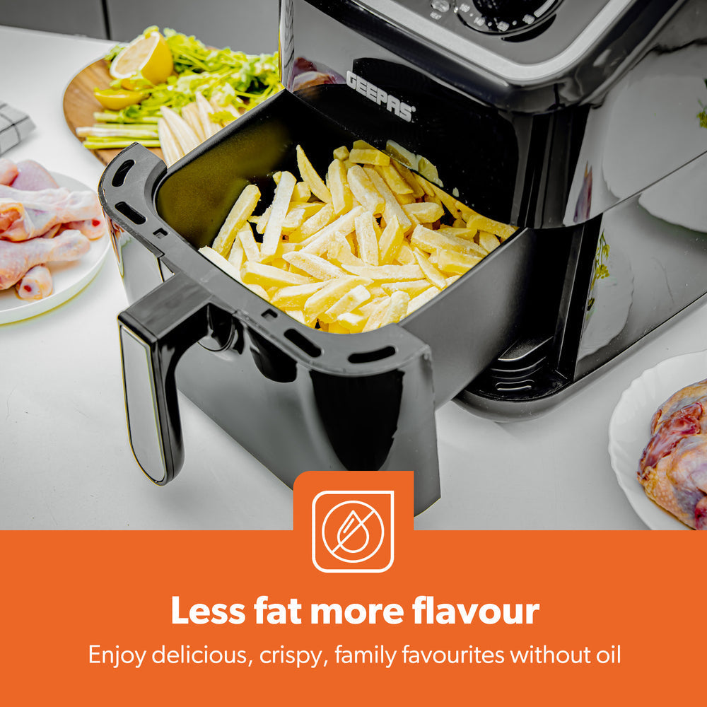GEEPAS Air Fryer 5L 1600W GAF37528