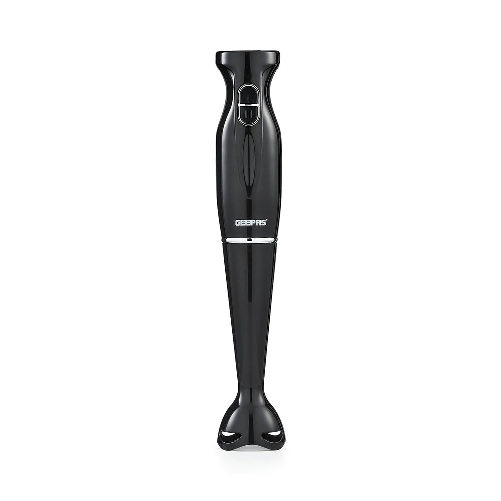 Electric Kitchen 4 in 1 Hand Blender Stick including Whisk 200W Black GHB6144UKBK