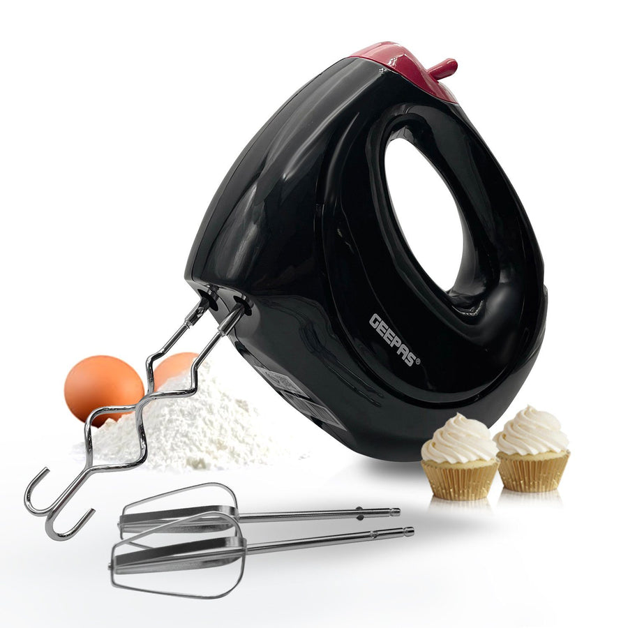 Baking Hand Mixer 7 Speed 150W Black GHM43012BK
