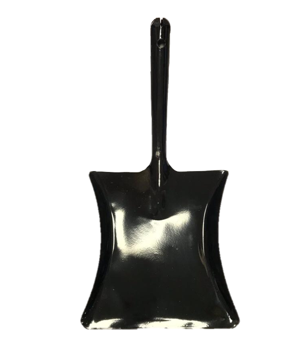 Black Metal Outdoor Garden Shovel 21.5 x 35cm GNT28001 / SK28013
