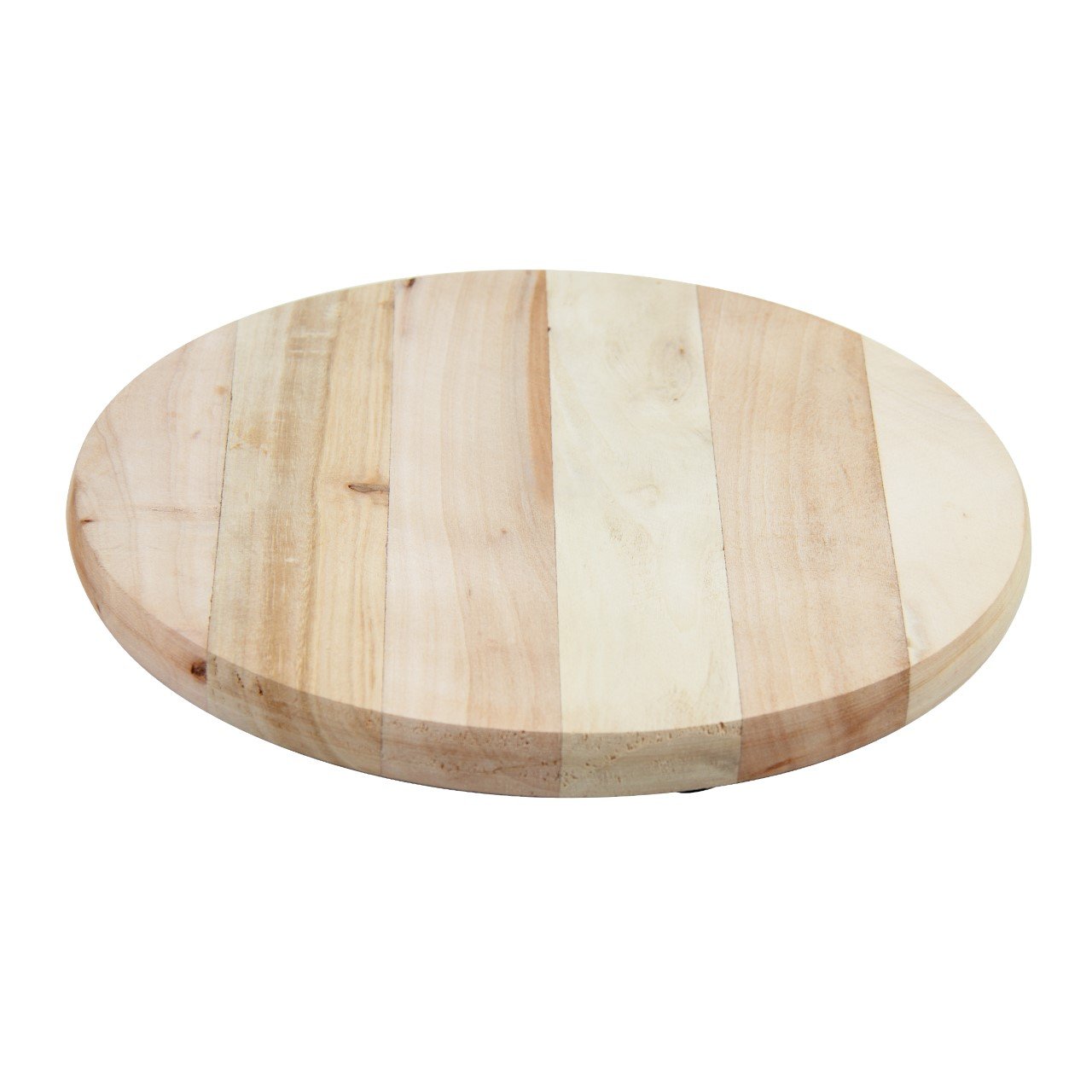 Round Wooden Chapati Roti Chopping Board 29 x 3.5cm 9909