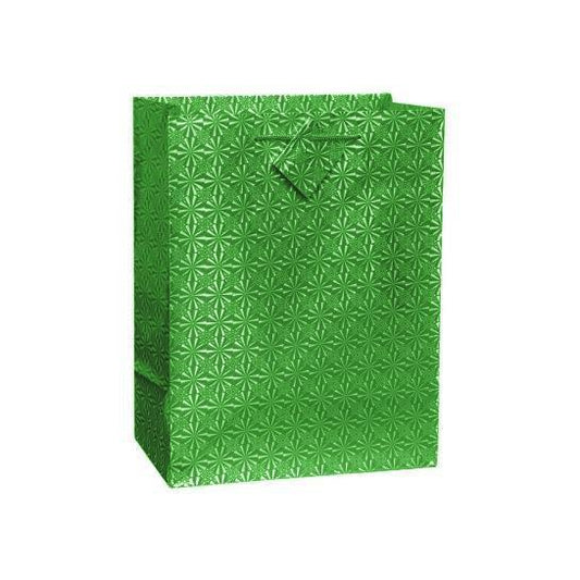 Assorted Colour Holographic Party Birthday Gift Bags 34 x 26 x 8 cm 0814