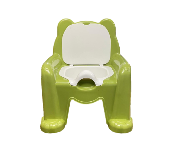 Plastic Children's Baby & Toddler Plastic Potty Training Chair 35 x 28 cm Green H1599 A