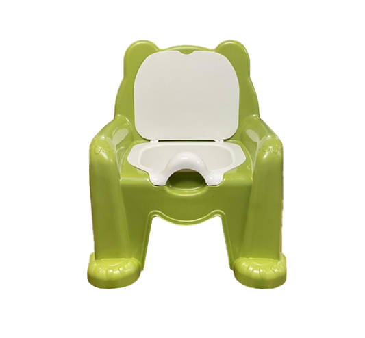 Plastic Children's Baby & Toddler Plastic Potty Training Chair 35 x 28 cm Green H1599 A