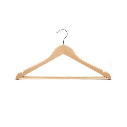 Wooden Universal High Quality Clothes Hanger 44cm 0713