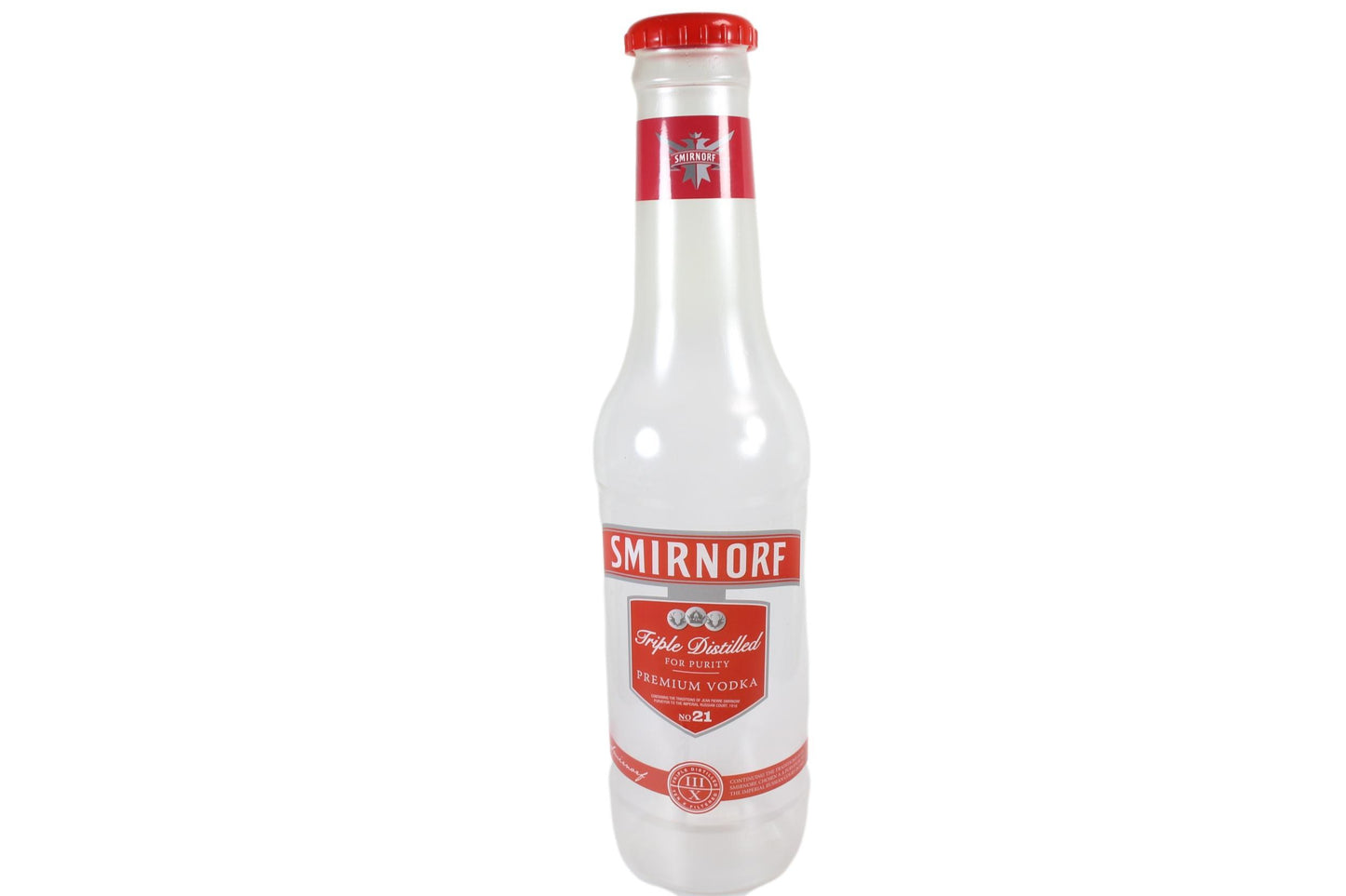 Giant Plastic Smirnorf Money Saving Bottle 59.5 x 14cm BOT005 A