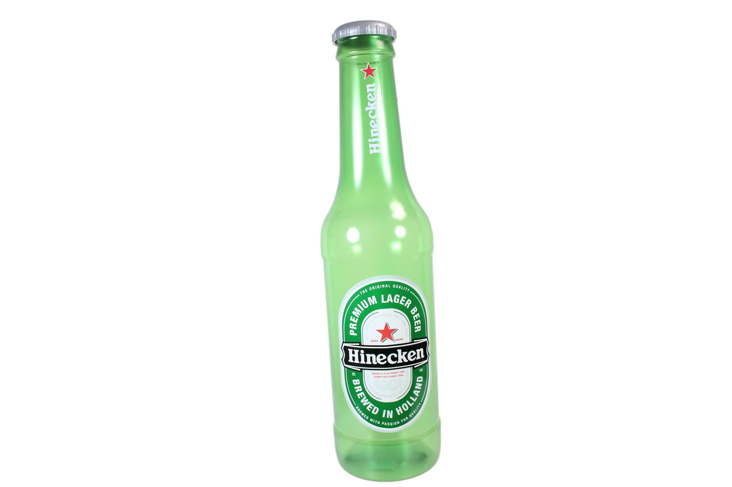 Giant Plastic Hinecken Money Saving Bottle 59.5 x 14cm BOT007