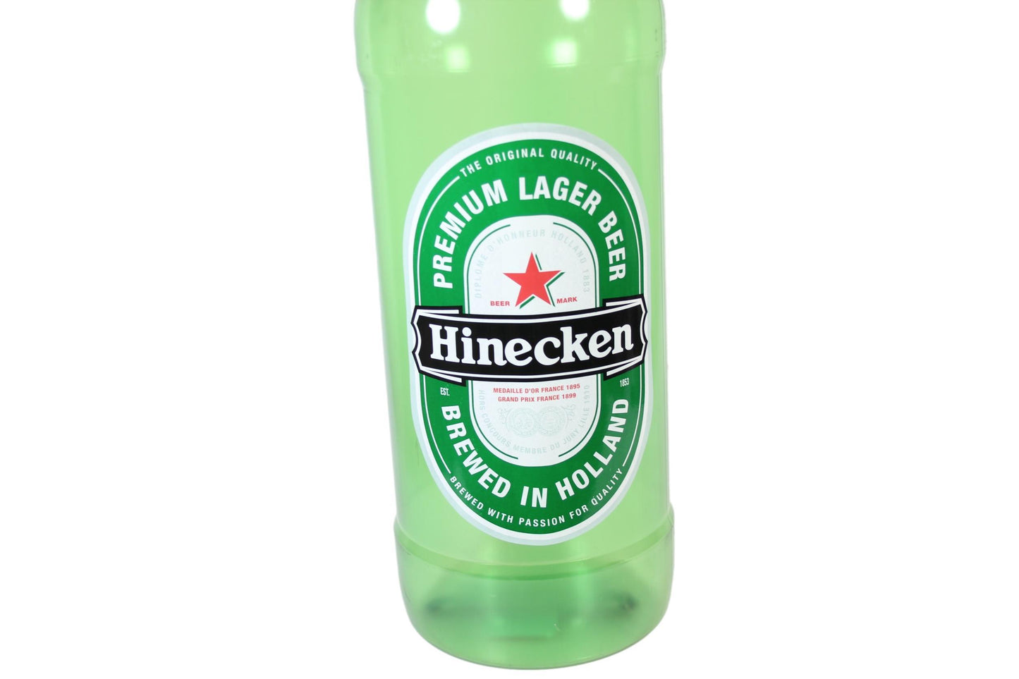 Giant Plastic Hinecken Money Saving Bottle 59.5 x 14cm BOT007