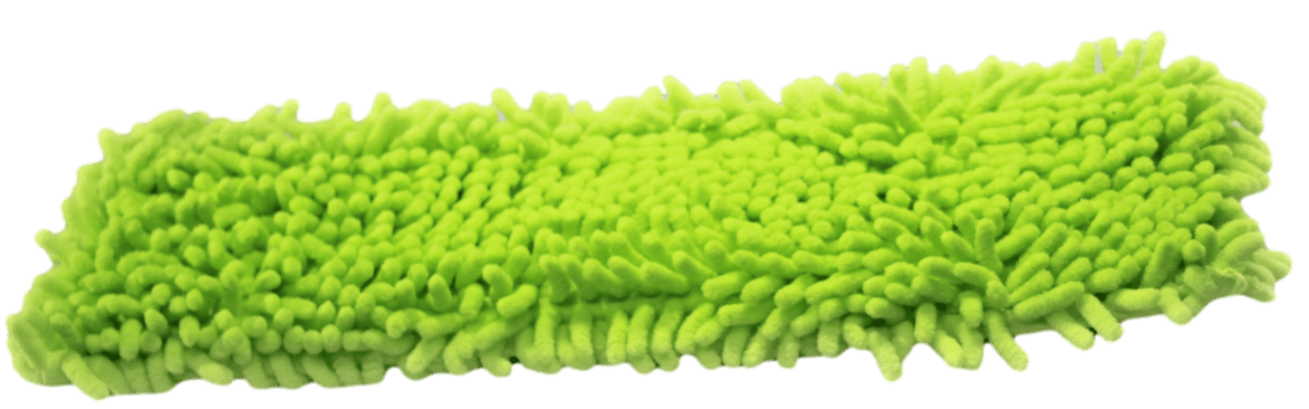 Flat Microfibre Floor Mop with Expandable Stick Pole Handle 42 cm Assorted Colours 2045 A