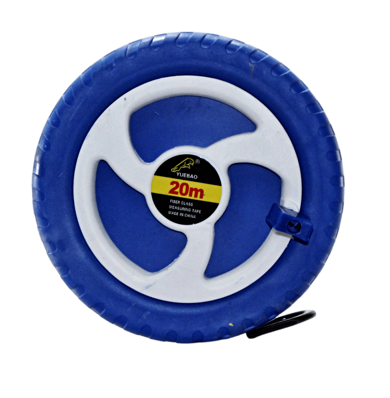 20m Fiberglass Tape Measure Builders Surveyors Long Reel Roll Measuring Tape 66ft 62029