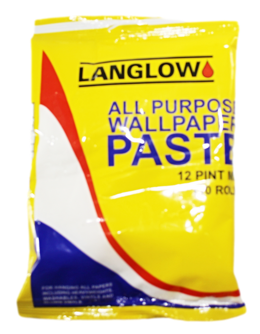 Langlow Classic All Purpose Wallpaper Paste 12 Pint Mix 07424 / 61-27