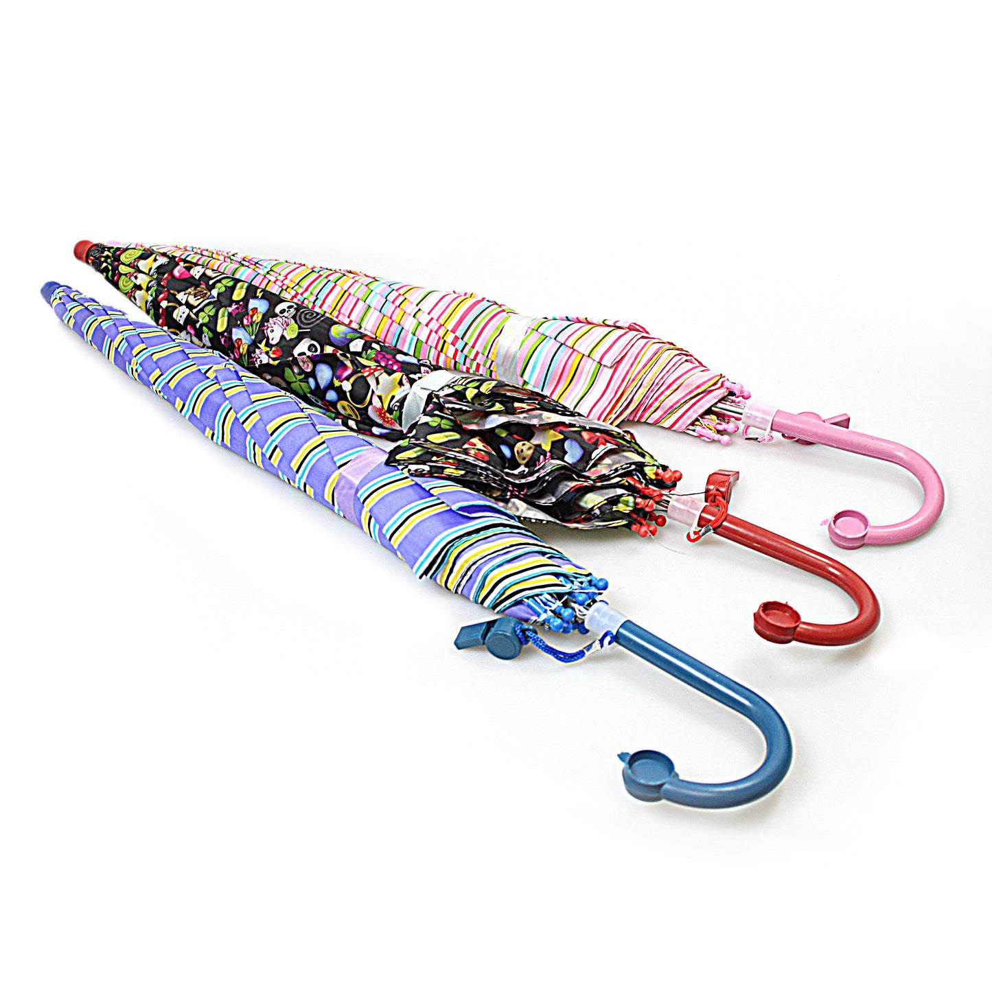 Kids Printed Waterproof Umbrella Assorted Designs 1124 A