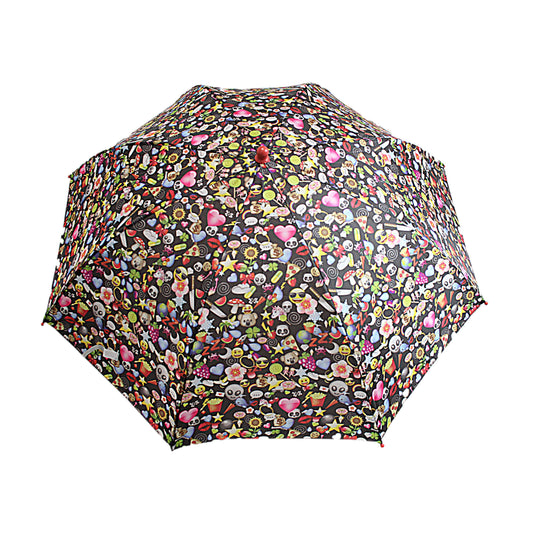 Kids Printed Waterproof Umbrella Assorted Designs 1124 A