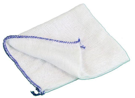 White Kitchen Dish Cloth 35 x 50cm Pack of 5 LL5045