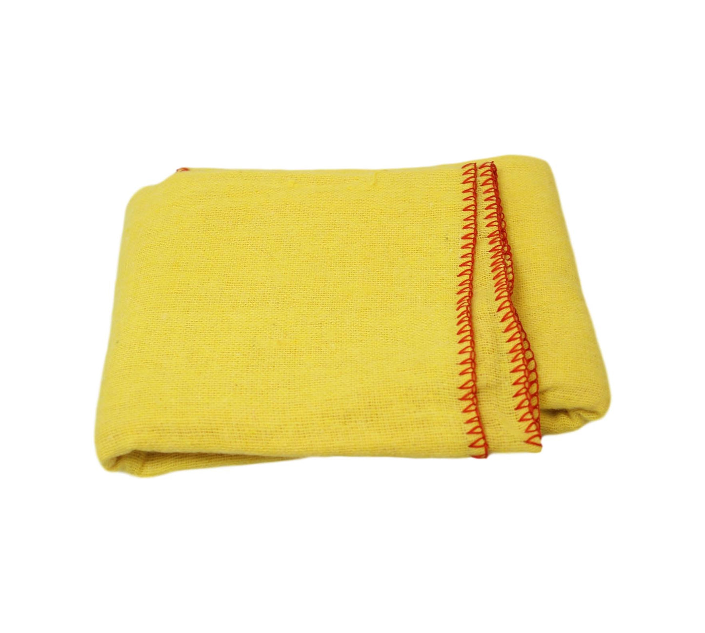 Jumbo Yellow Duster Cleaning Cloths 35 x 50cm Pack of 3 LL5071
