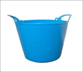 Medium Flexi Tub DIY Storage Bucket 26L Assorted Colours LL5126 / 786075