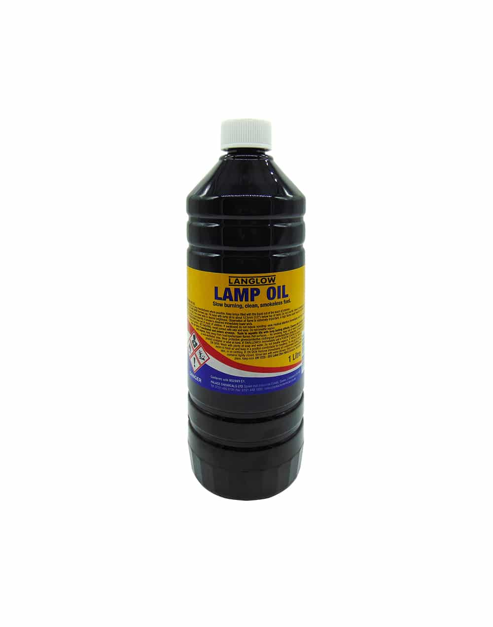 Langlow Natural Lamp Oil 1L 4250500