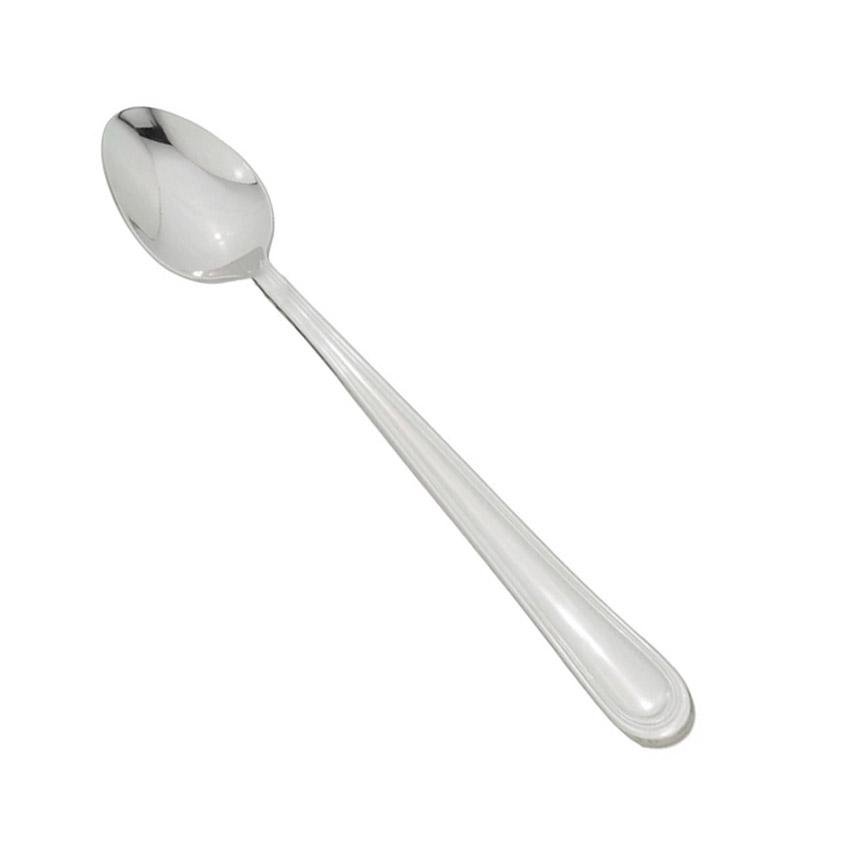 Metal Long Ice Cream Dessert Latte Spoon 18.5 cm Pack of 6 4046
