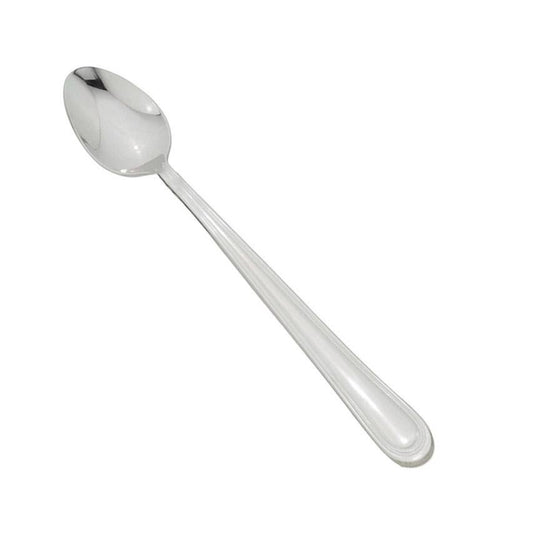 Metal Long Ice Cream Dessert Latte Spoon 18.5 cm Pack of 6 4046