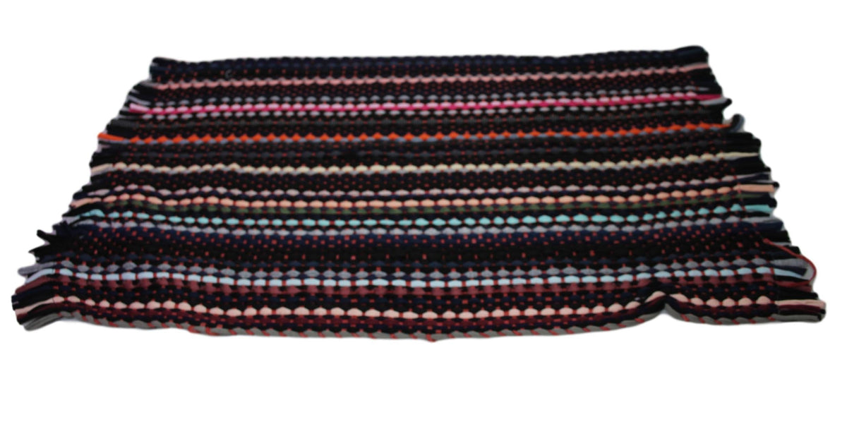 Multipurpose General Cloth Attached Rug Stretchy Assorted Colour Rug 47cm x 75cm 5423