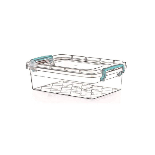 Clear Storage Container Midi Box With Handles 3.50 Litre AK245