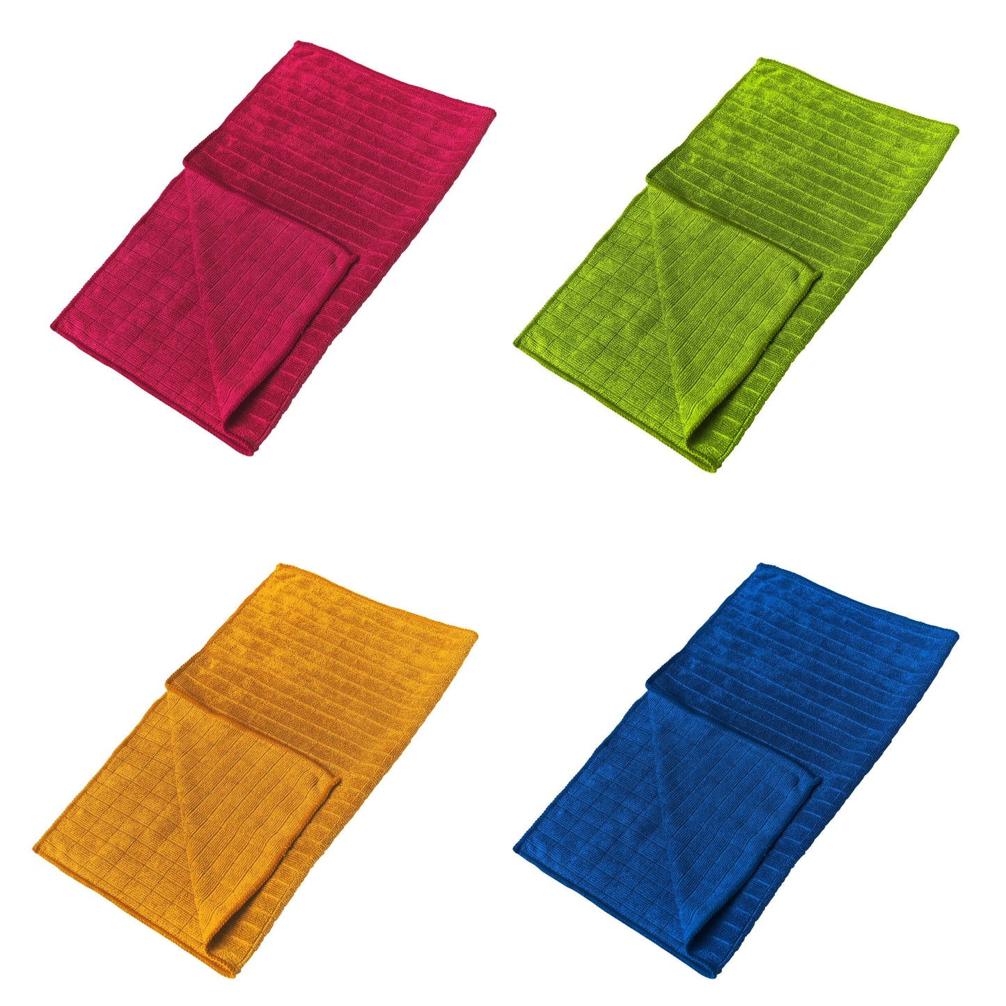 Microfibre Cleaning Cloth Towel Assorted Colours 0907