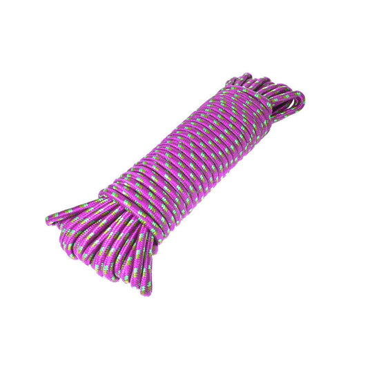 Medium Heavy Duty Multipurpose Washing Line Rope 10 m Assorted Colours 0255