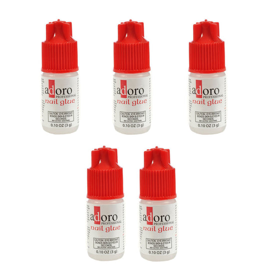 False Fake Nails Glue Pack of 5 4535 xxx