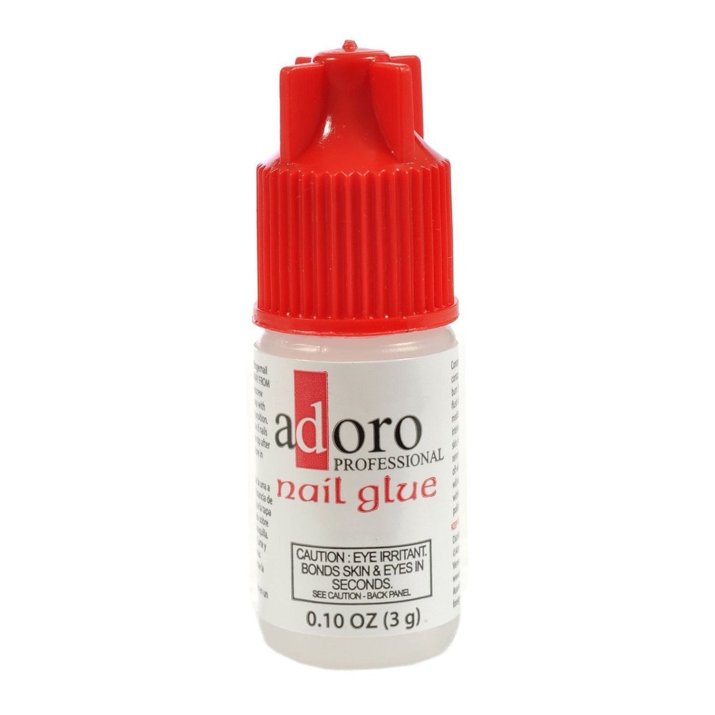 Professional Nail Glue for Acrylics and False Nails, 5-Pack, SKU 4535