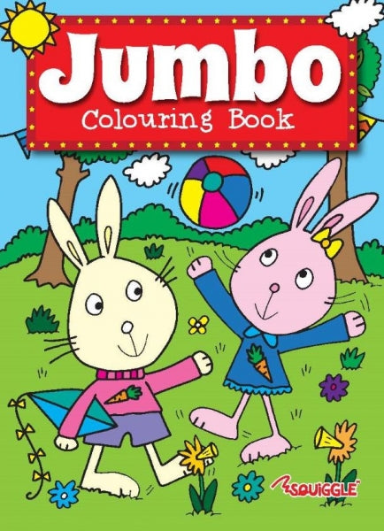 Jumbo Children's Activity Book 1 / 2 Assorted Designs P2153