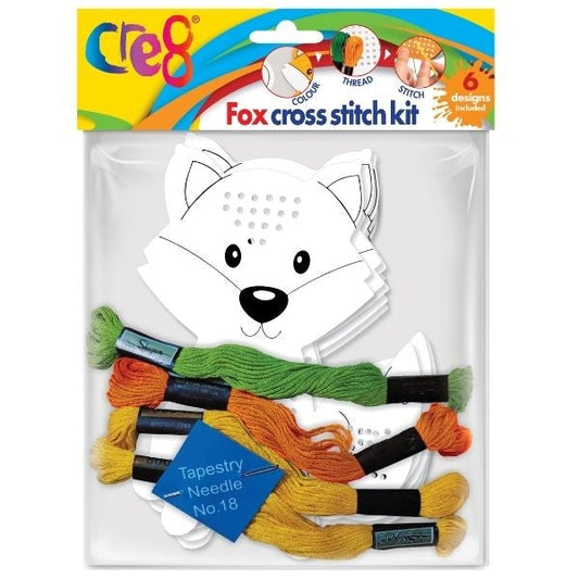 Arts and Crafts Animal Cross Stitch Kit Assorted Designs P2520