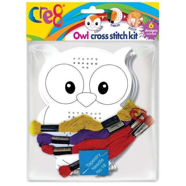 Arts and Crafts Animal Cross Stitch Kit Assorted Designs P2520