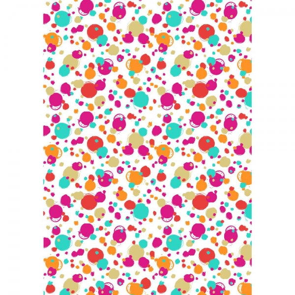 Generic Birthday Special Occasions Gift Wrapping Paper 2.5m x 70cm Assorted Designs P2666