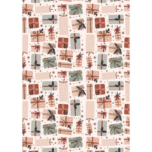 Generic Birthday Special Occasions Gift Wrapping Paper 2.5m x 70cm Assorted Designs P2666