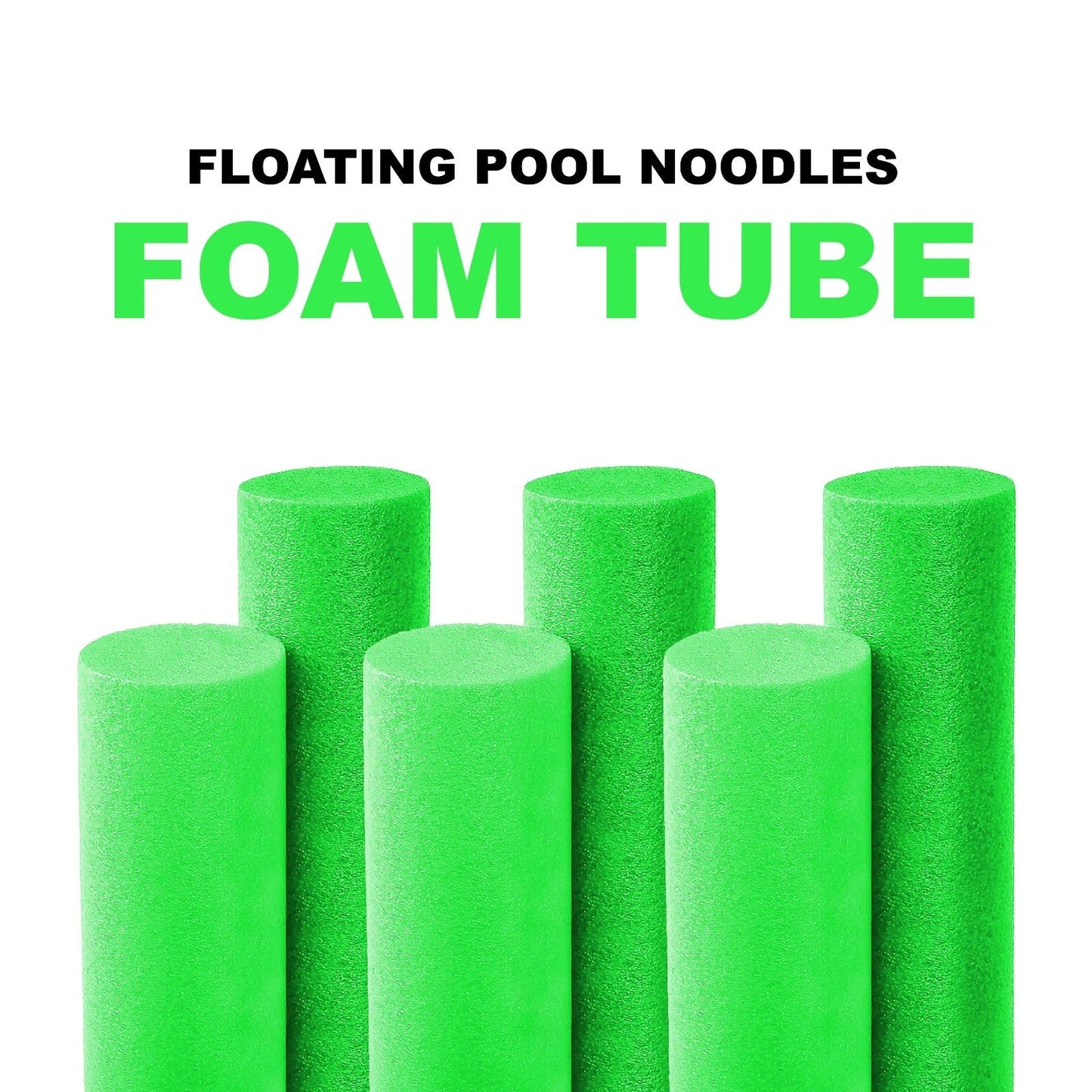 Swimming Pool Foam Noodle Tube 152cm Green – SKU 5004