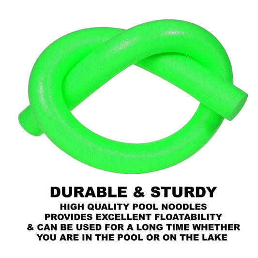 Swimming Pool Foam Noodle Tube 152cm Green – SKU 5004