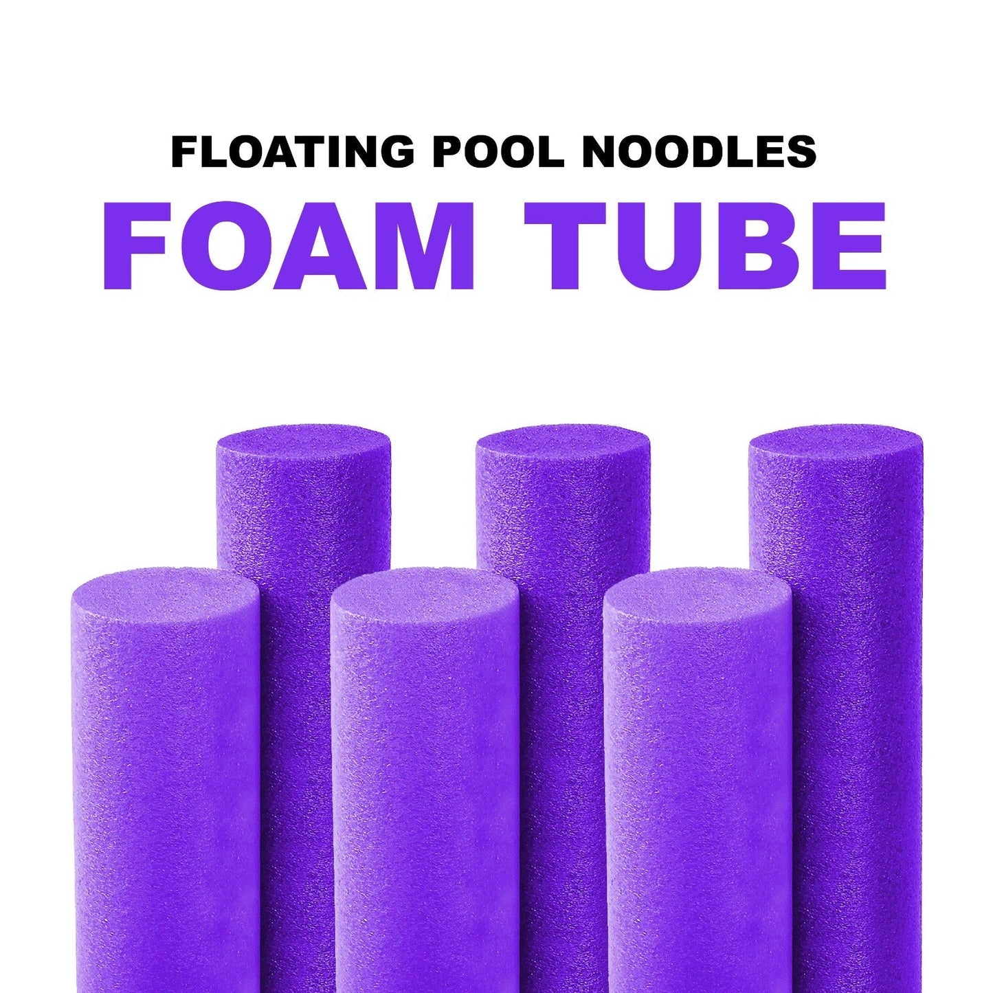Swimming Pool Foam Noodle Tube 152cm Purple – SKU 5005