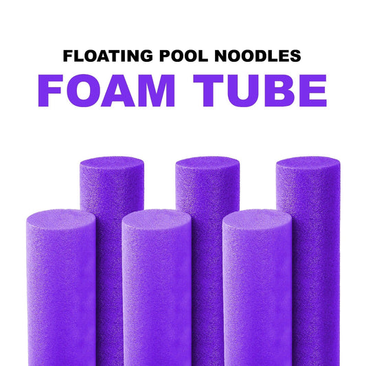 Swimming Pool Foam Noodle Tube 152cm Purple – SKU 5005
