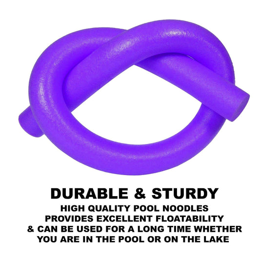 Swimming Pool Foam Noodle Tube 152cm Purple – SKU 5005