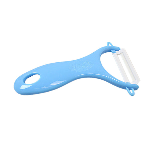 Plastic Fruit Vegetable Peeler 12.5cm Assorted Colours 1963
