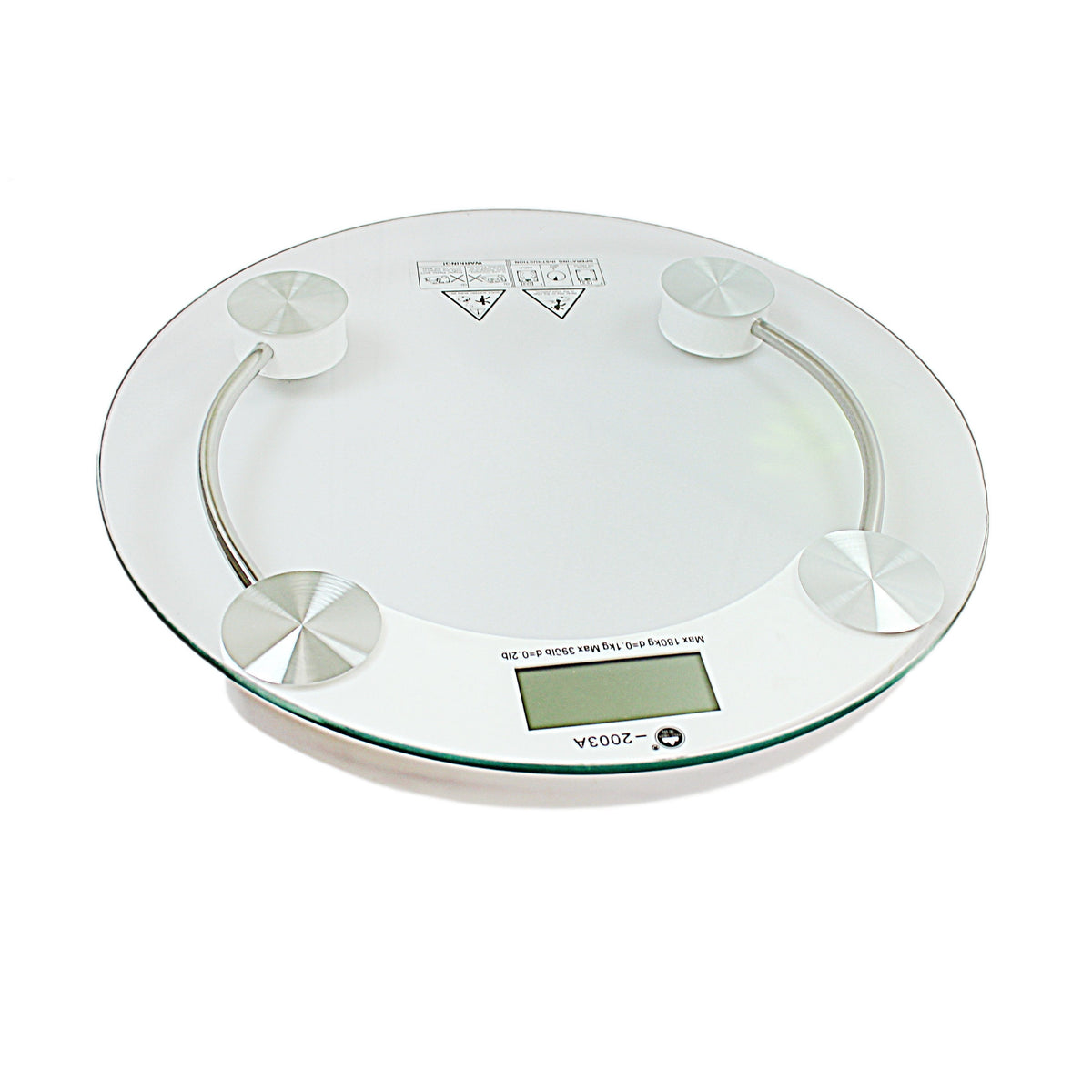 Digital Glass Electronic Personal Weighing Scale Home 0099