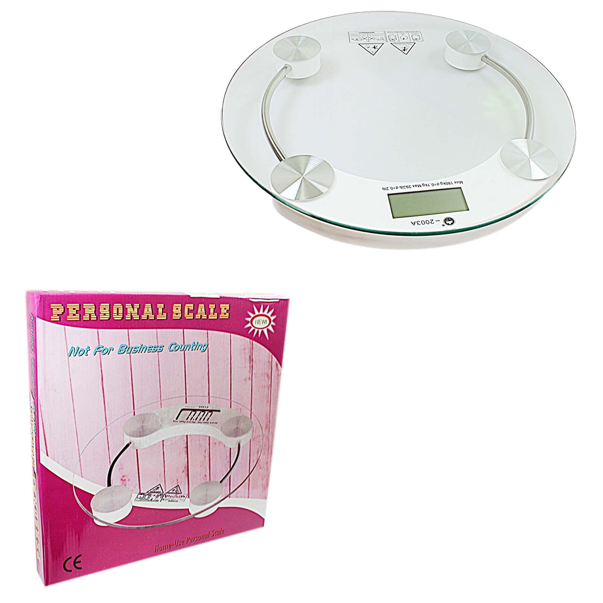 Digital Glass Electronic Personal Weighing Scale Home 0099