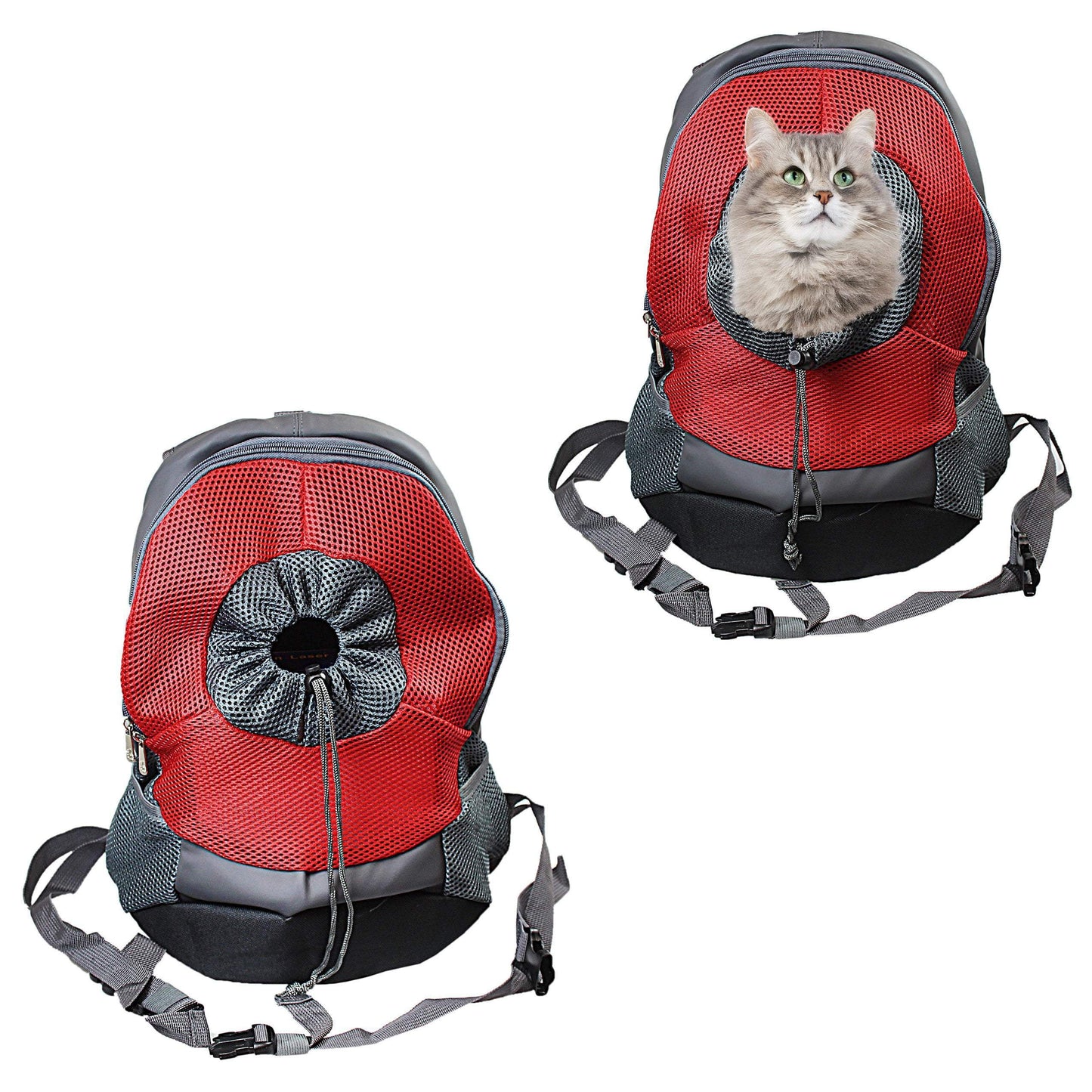 Pet Dog / Cat Backpack Carrier Bag 40 cm Assorted Colours 4981