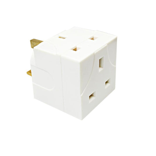 Maxim 2 Way Adaptor 13 Amp S2WABULK8 / M2WABULK10
