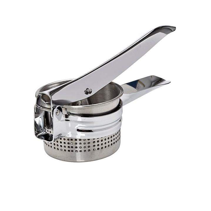 Metal Kitchen Potato Ricer Masher – Professional Stainless Steel, SKU 0116/3023