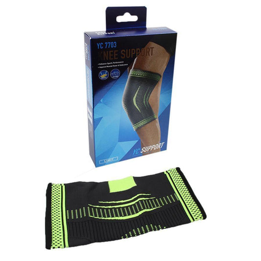 Elastic Knee Protection Sport Gym Support 5162 A