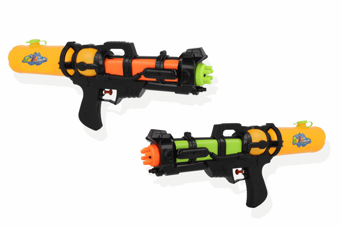 Children's Large Plastic Outdoor Super Water Gun 44cm Assorted Colours SKU R08312
