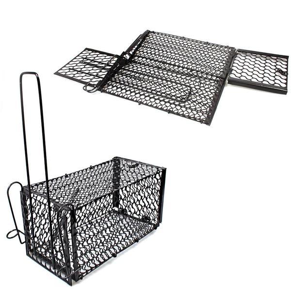 Rat Mesh Cage Black Adjustable Flat To Box 13 Cm x  23 Cm  5076