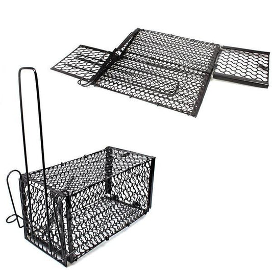 Rat Mesh Cage Black Adjustable Flat To Box 13 Cm x  23 Cm  5076